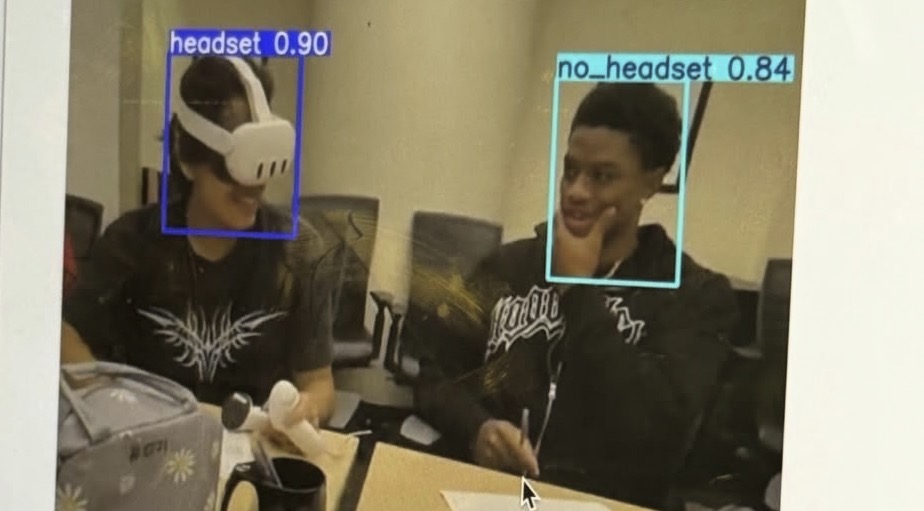 YOLO multi-class headset detection